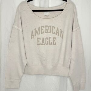 American Eagle short/crop style sweatshirt.